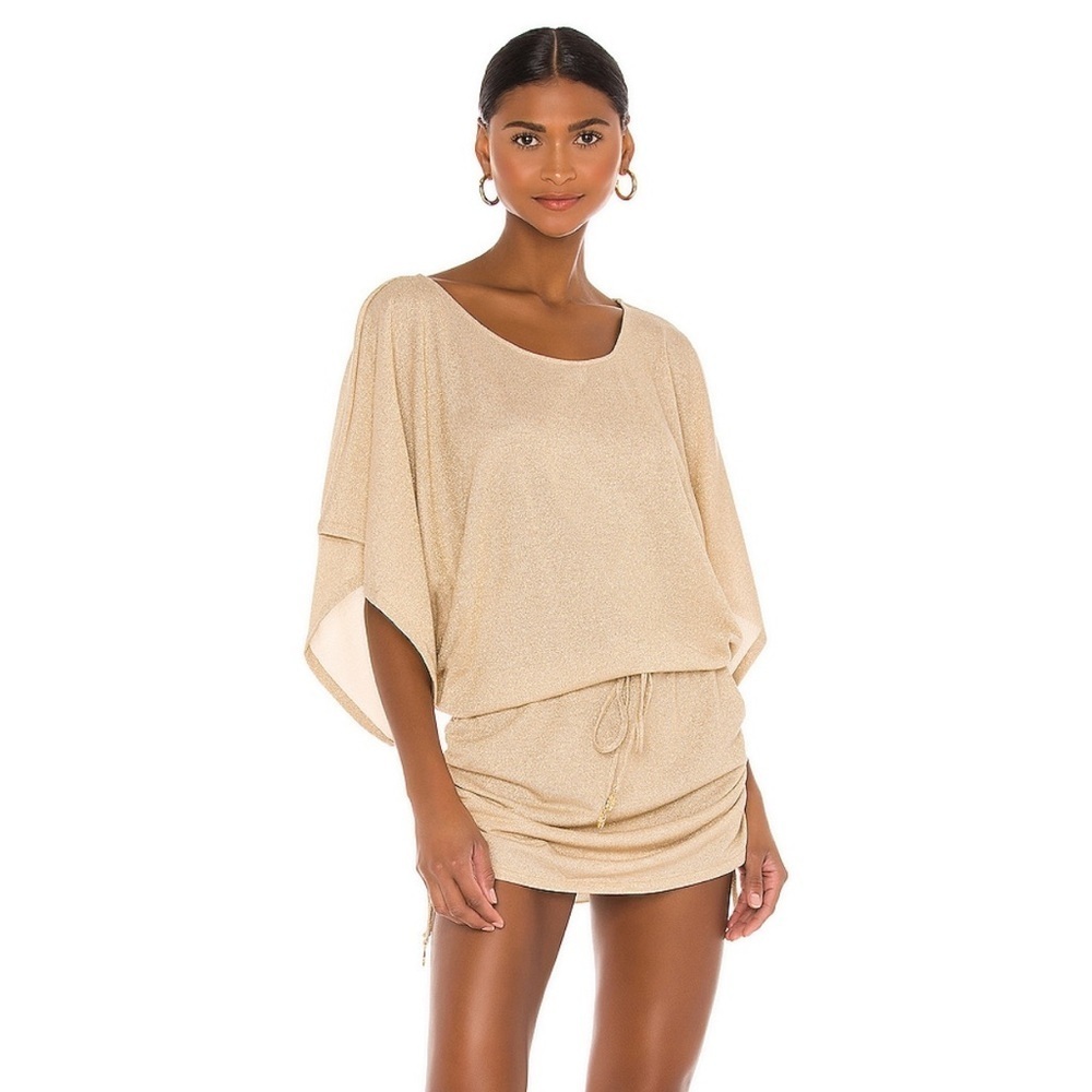 Cosita Buena South Beach Dress in Gold Rush
Luli Fama size XS